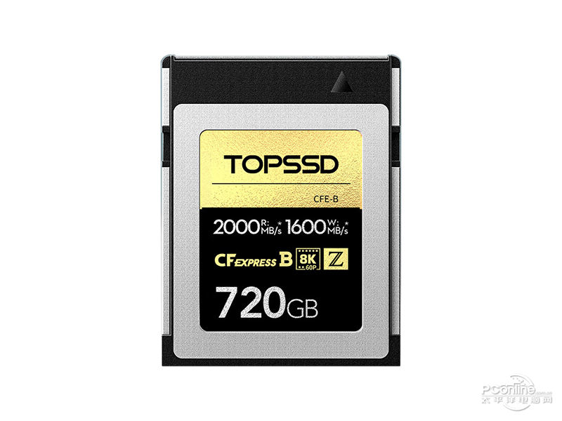 TOPSSD 2000MB/S CFE-B金钻存储卡(720GB) 图1