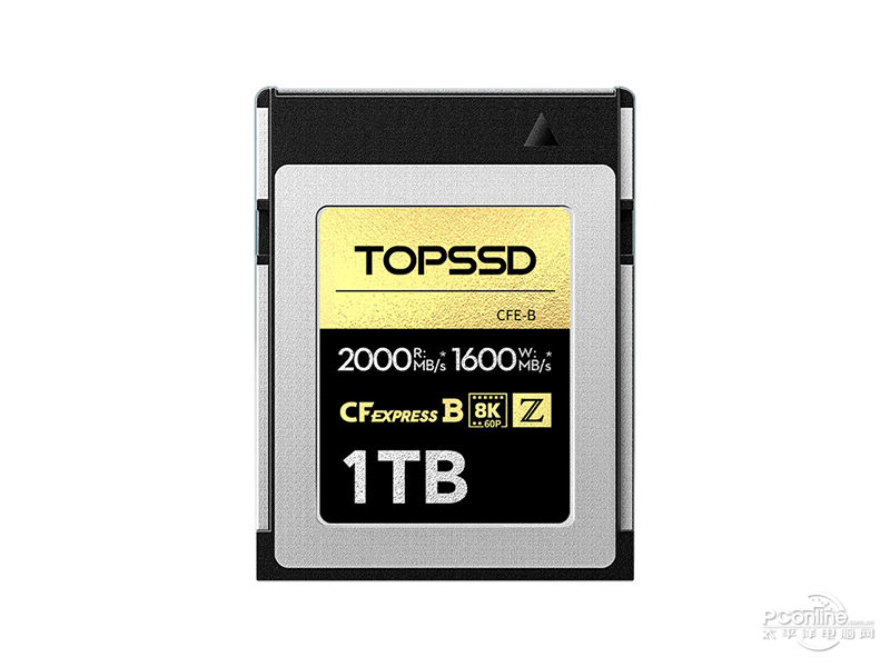 TOPSSD 2000MB/S CFE-B金钻存储卡(1TB) 图1