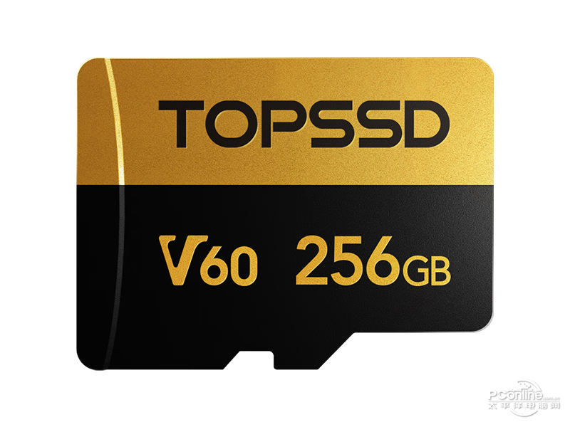 TOPSSD 260MB/s MicroSD存储卡(256GB) 图1