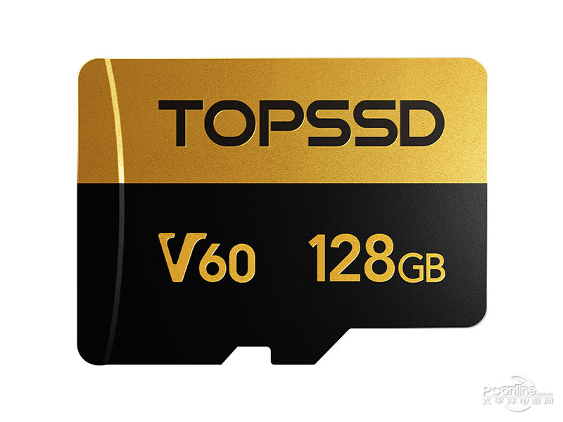 TOPSSD 260MB/s MicroSD存储卡(128GB) 图1