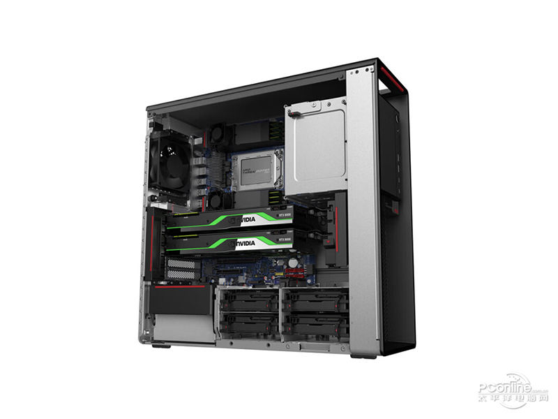 联想ThinkStation P620(5965WX/64GB/1TB+4TB/RTX2000Ada)