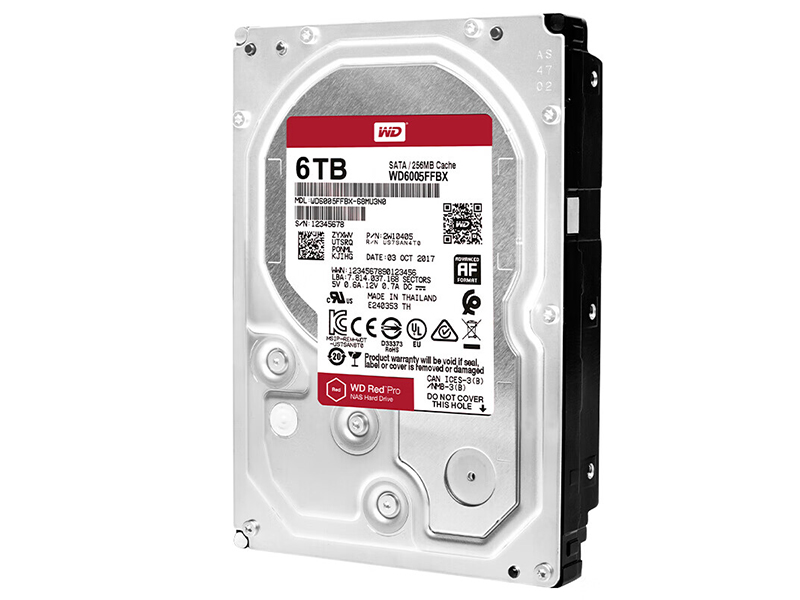 ݺPro 6TB 7200ת 256MB SATAӲ(WD6005FFBX)ͼ