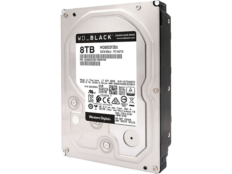 ݺ 8TB 7200ת 256MB SATAӲ(WD8002FZBX)ͼ