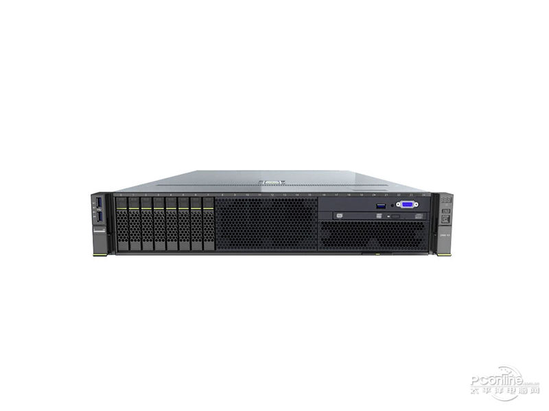 超聚变FusionServer 2488 V5(金牌5217×2/64GB/600GB×3/双电)图片