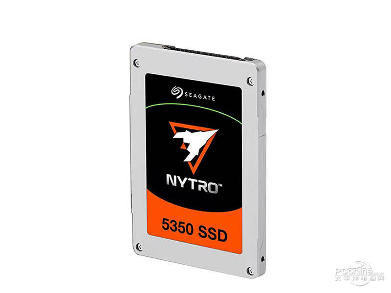 希捷Nytro5350s 15.36TB U.2 SSD(XP15360SE70065)正面