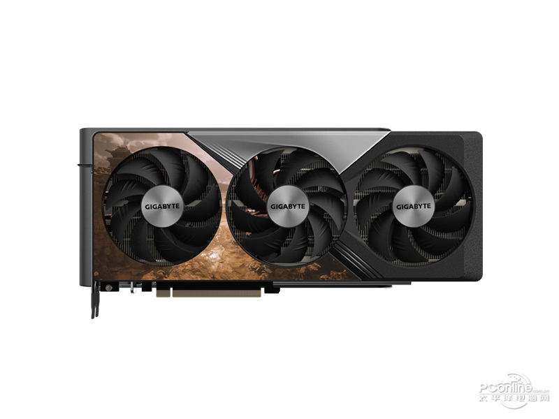 技嘉GeForce RTX 4070SUPER WUKONG OC 12G 正面