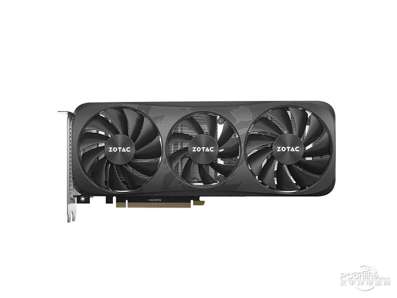 索泰GeForce RTX 4070 SUPER 12GB 悟空 正面