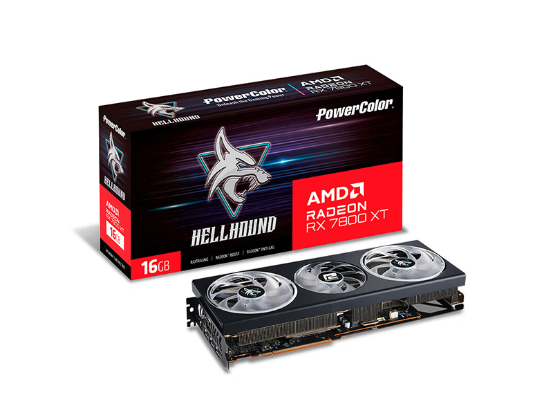 ѶAMD RADEON RX 7800XT 16GB Ȯͼ