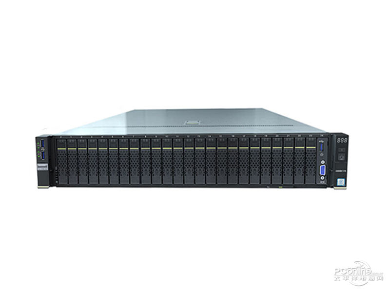 超聚变FusionServer 2488 V5(金牌6230×2/64GB/480GB×3/双电) 图片