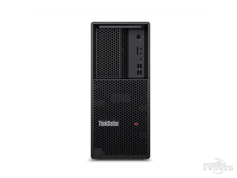 联想ThinkStation P3 Tower(i7-14700K/64GB/1TB+8TB/A4000) 图片1