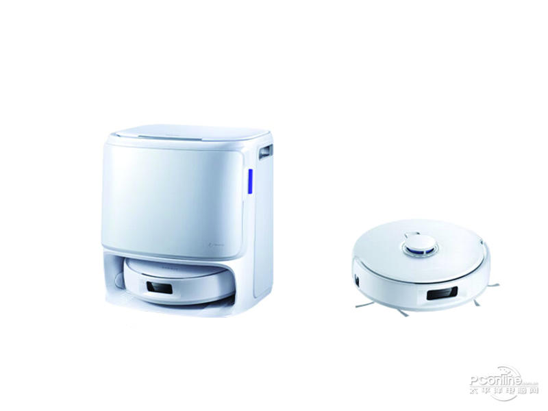 云鲸 扫拖机器人J5水箱版(YJCC020) 前视