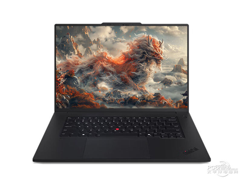 ThinkPad P1 AI PC(酷睿Ultra7 155H/32GB/1TB/RTX1000Ada) 前视