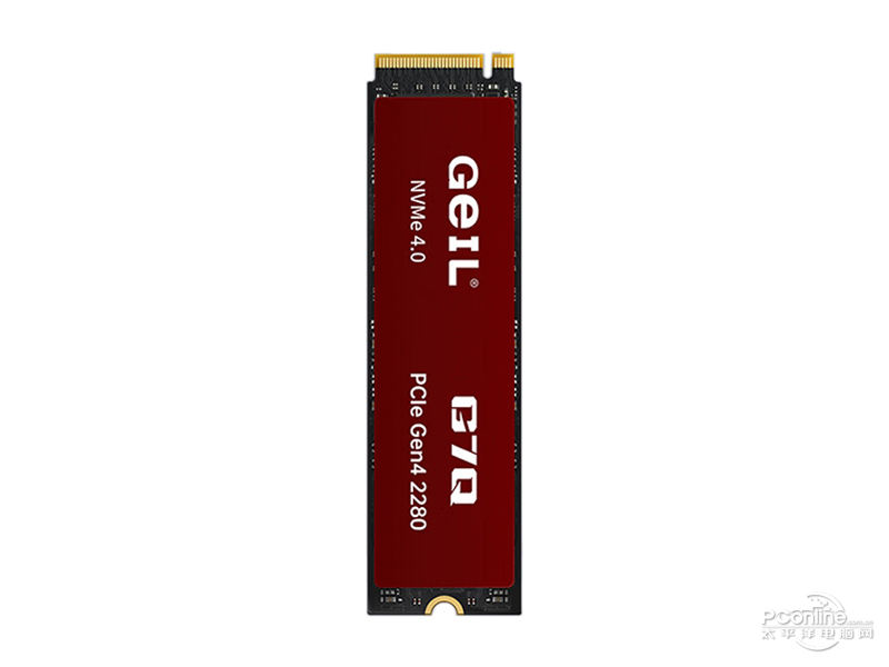 金邦G7Q 2TB M.2 SSD 正面