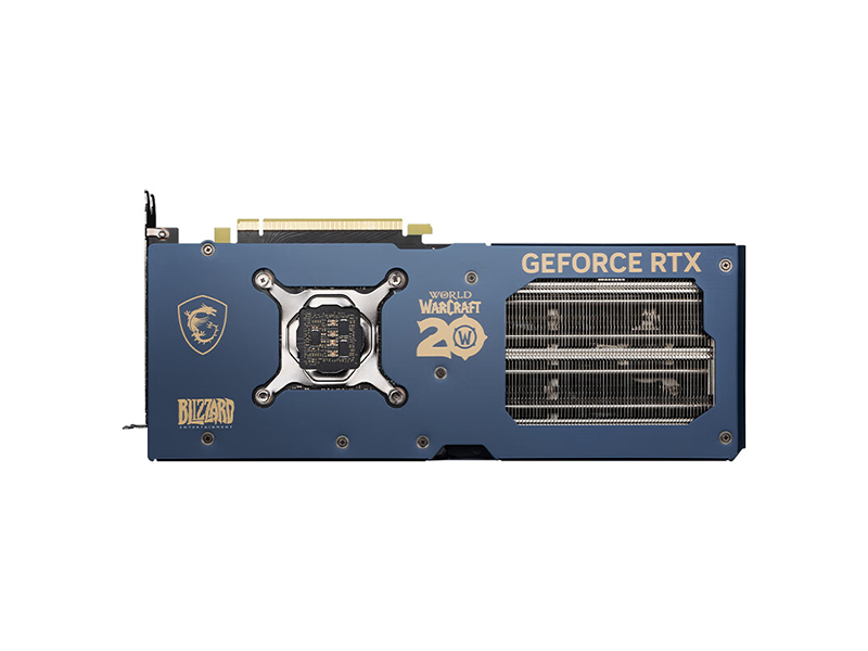 ΢ħGeForce RTX 4070 SUPER 12G GAMING SLIM World of Warcraft EDITION ħͼ