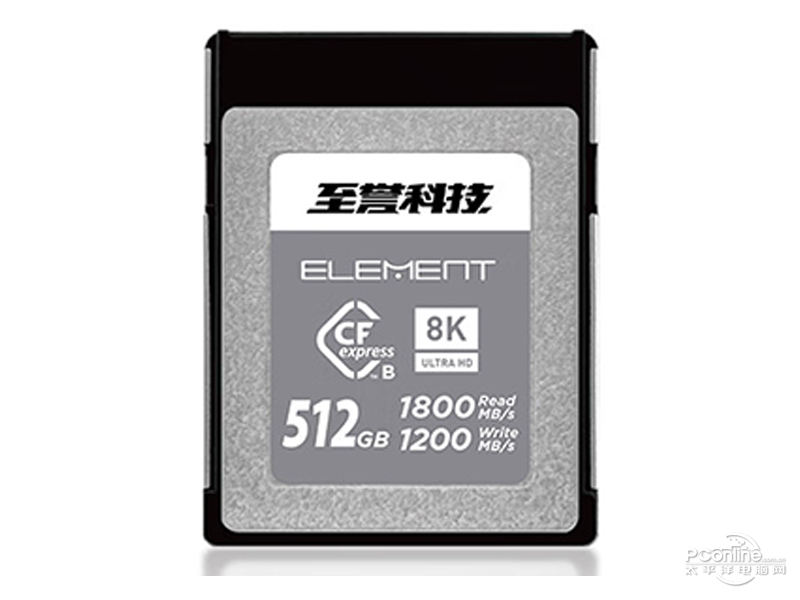 至誉科技ELEMENT竞速系列 CFexpress Type B存储卡(512GB)图1