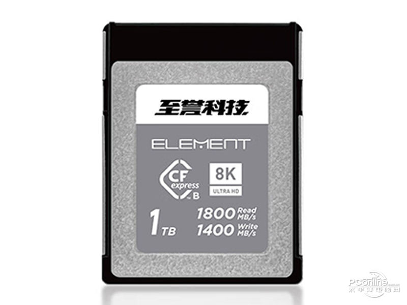 至誉科技ELEMENT竞速系列 CFexpress Type B存储卡(1TB) 图1