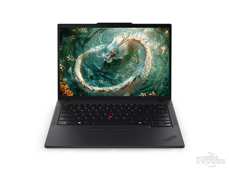 ThinkPad P14s AI 2024(R7-8840HS/32GB/1TB)前视