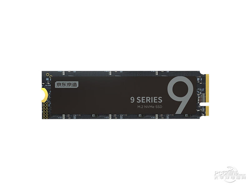 京东京造9系列 4TB M.2 SSD 正面