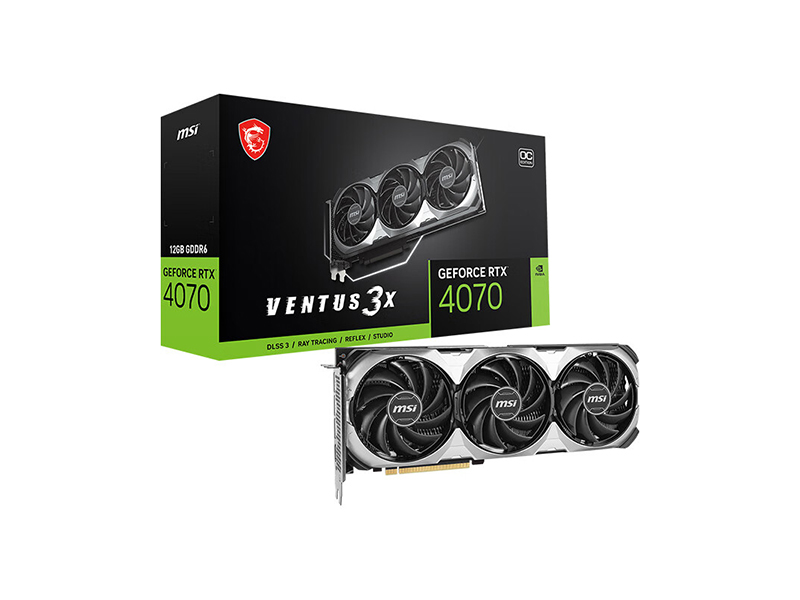 ΢GeForce RTX 4070 VENTUS 3X E1 12G OCͼ