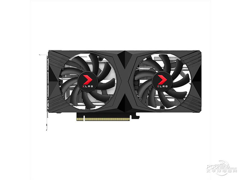 必恩威GeForce RTX 4060TI 8GB VERTO STD掌控者性能版 正面