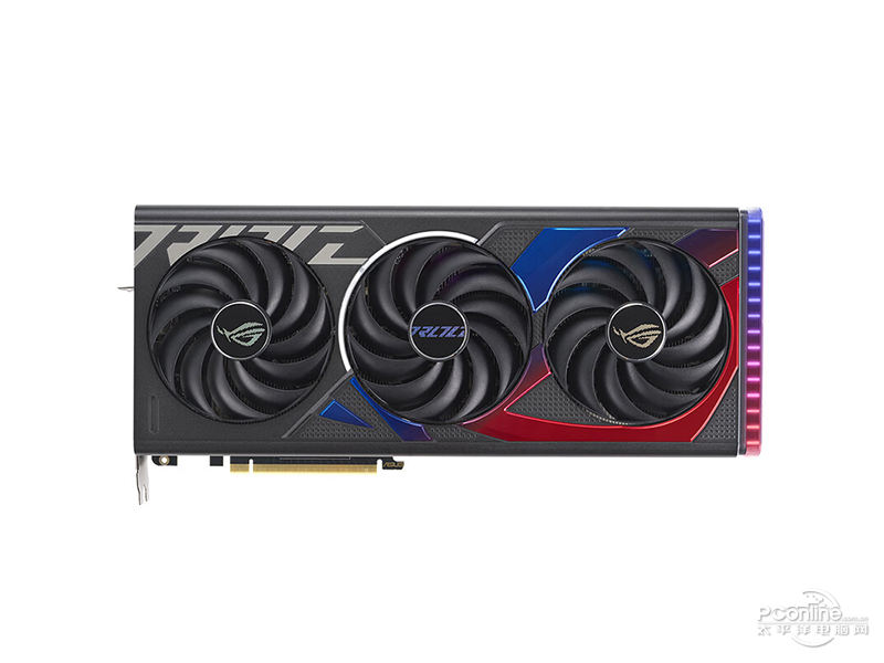 华硕ROG STRIX GeForce RTX 4070 12G GAMING 正面