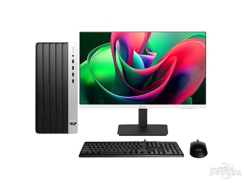 惠普战99(i5-14500/16GB/1TB/RTX4060Ti/2K/27英寸) 整体图