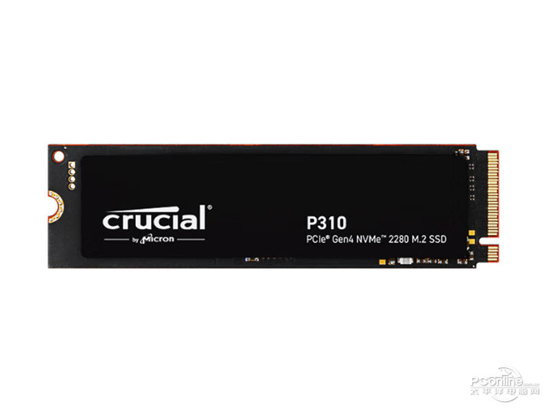 英睿达P310 2TB M.2 SSD正面