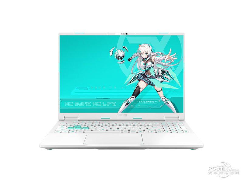 华硕天选(锐龙AI 9 HX 370/32GB/1TB/RTX4070) 前视