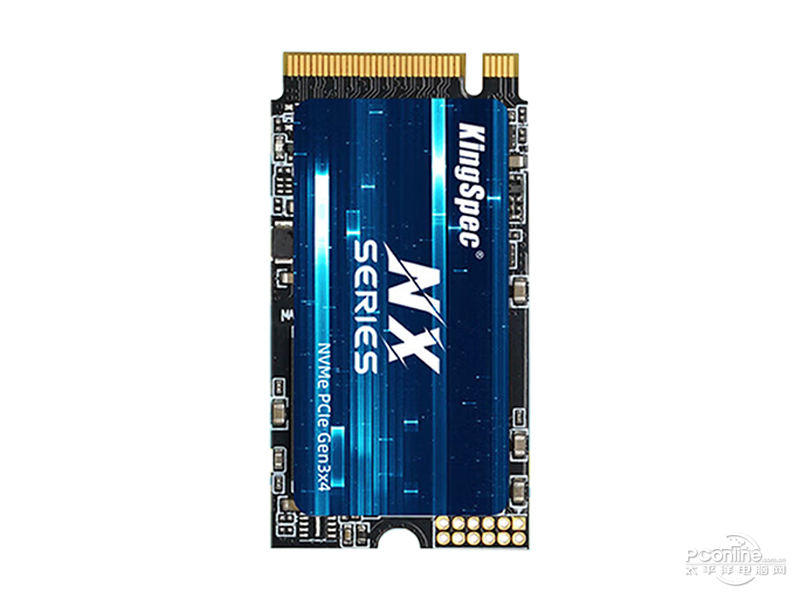 金胜维NXM2242 512GB M.2 SSD 正面