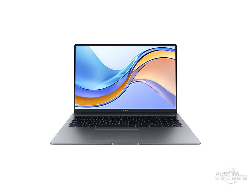 荣耀MagicBook X16 战斗版(酷睿i5-12450H/16GB/512GB) 前视