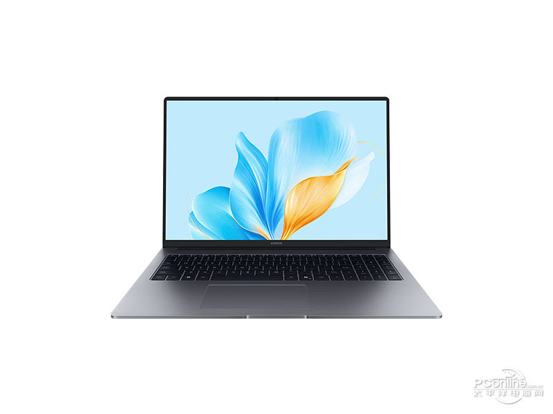 荣耀MagicBook X16 2025 战斗版(酷睿i5-13420H/16GB/1TB) 前视