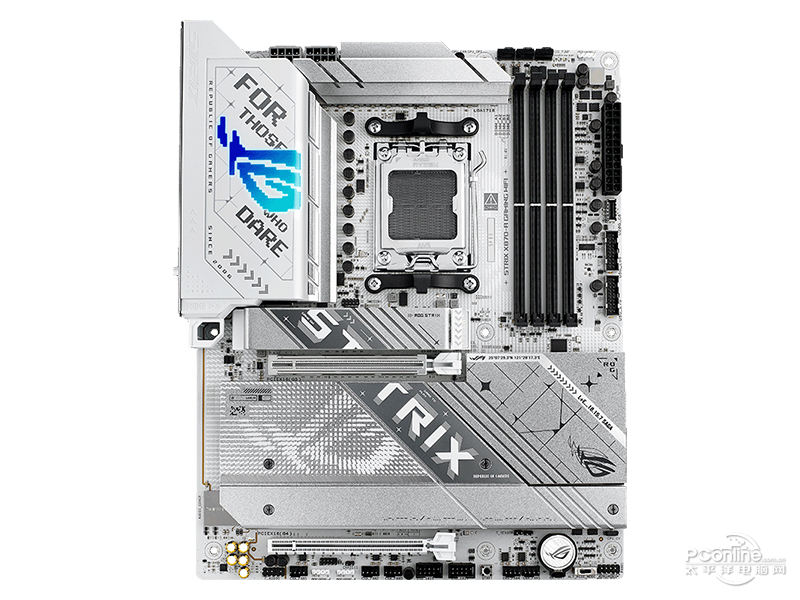 华硕ROG STRIX X870-A GAMING WIFI 正面