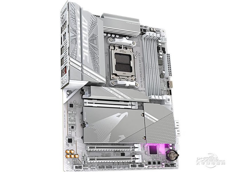 技嘉X870 AORUS ELITE WF7 ICE