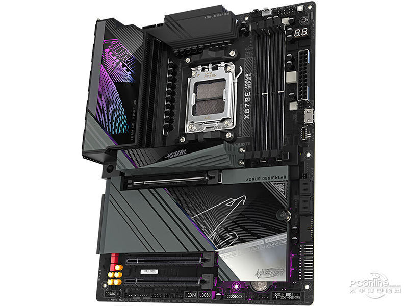 技嘉X870E AORUS MASTER