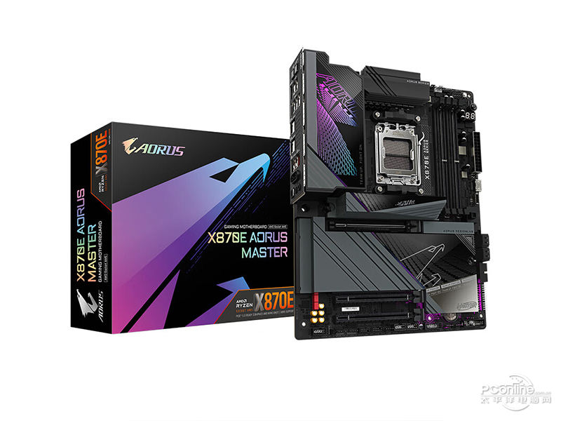 技嘉X870E AORUS MASTER