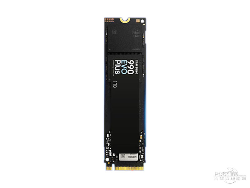 三星990 EVO Plus 4TB M.2 SSD正面