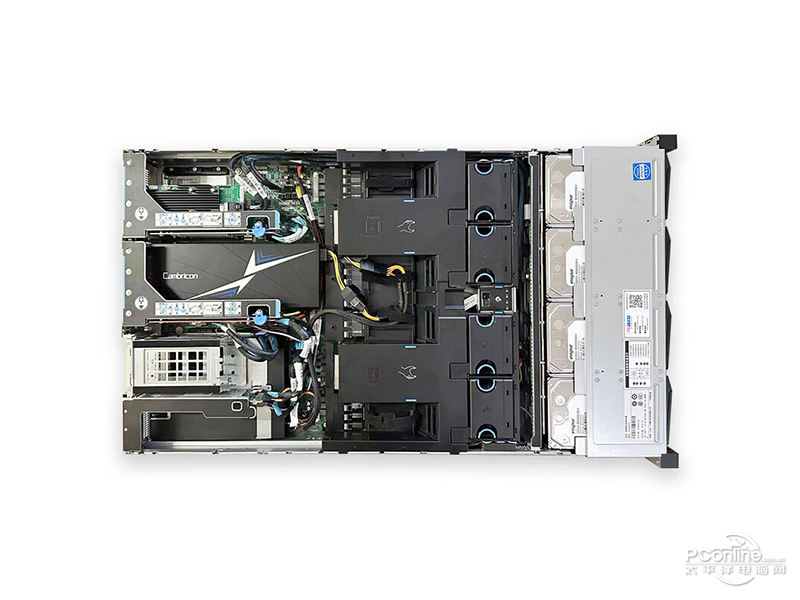 浪潮CS5280H2(海光C86-7390×2/128GB/480GB×2+4TB×3)