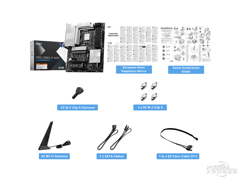 微星PRO Z890-P WIFI