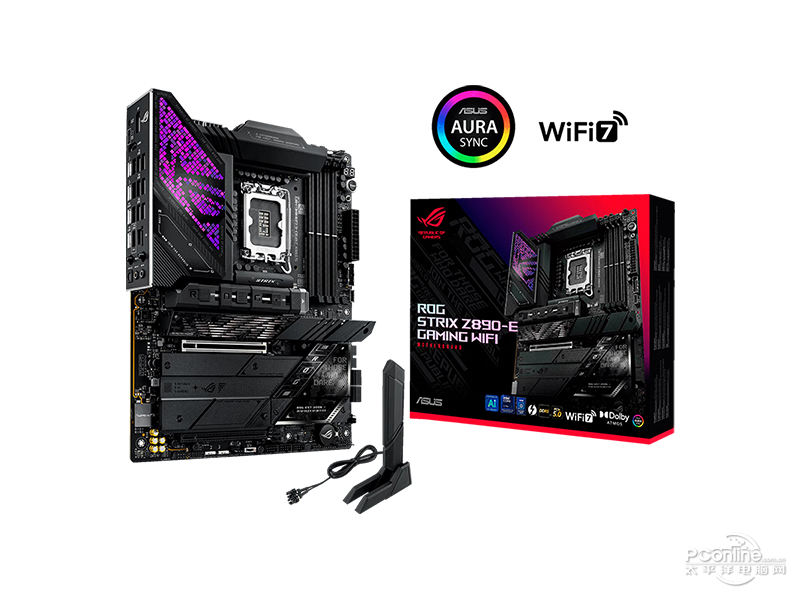 华硕ROG STRIX Z890-E GAMING WIFI