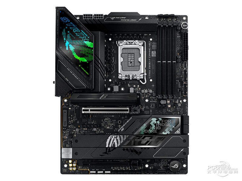 华硕ROG STRIX Z890-F GAMING WIFI 正面