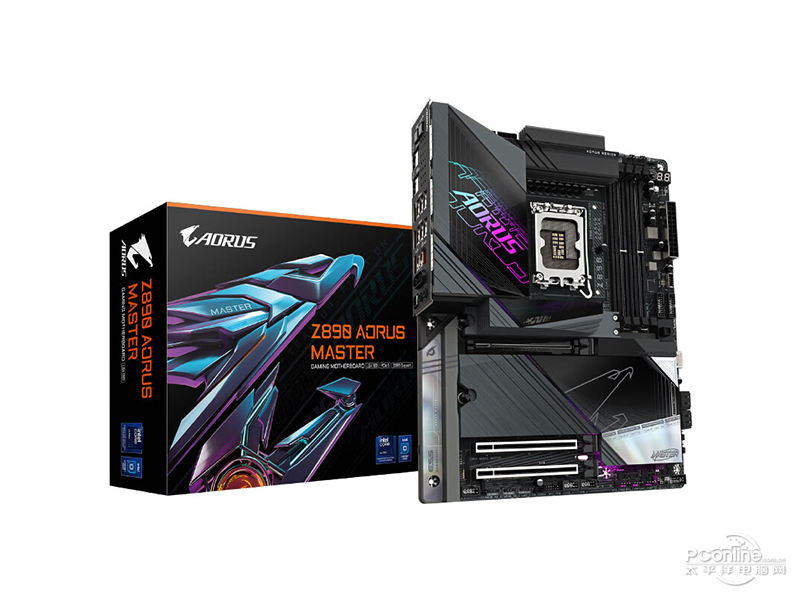 技嘉Z890 AORUS MASTER配盒图