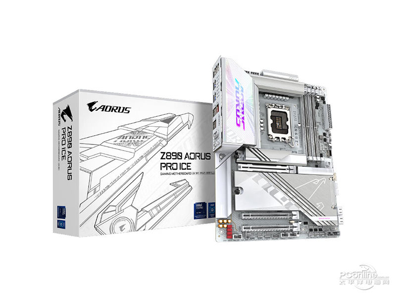 技嘉Z890 AORUS PRO ICE