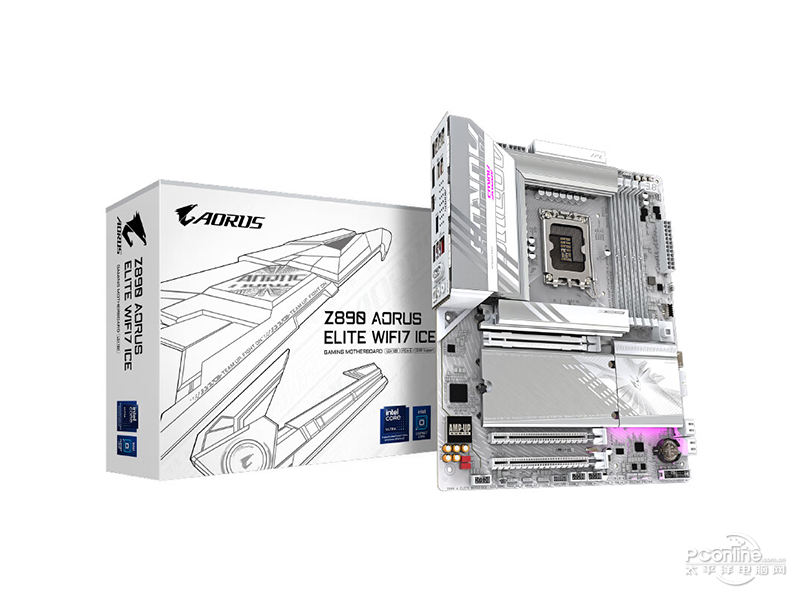 技嘉Z890 AORUS ELITE WIFI7 ICE