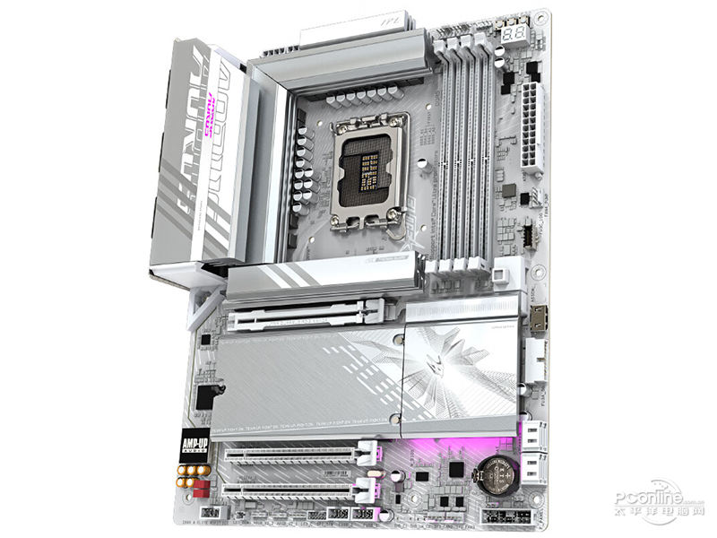 技嘉Z890 AORUS ELITE WIFI7 ICE