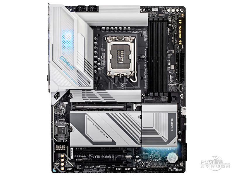 技嘉Z890 GAMING X WIFI7 正面