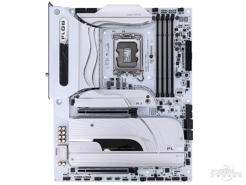 七彩虹iGame Z890 FLOW V20 DDR5正面