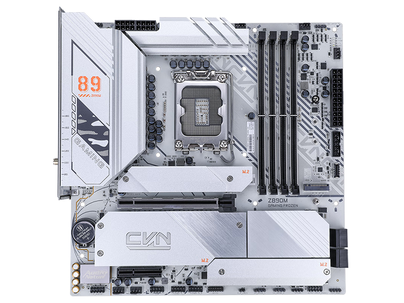 ߲ʺCVN Z890M GAMING FROZEN V20 DDR5ͼ