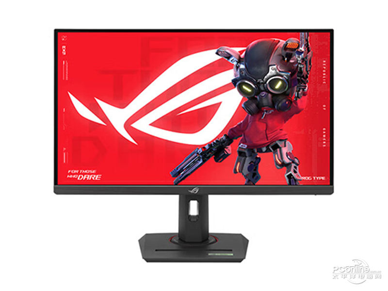 华硕ROG XG27UCG 正面