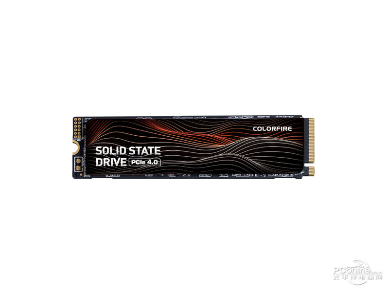 七彩虹Colorfire CF5000 1TB M.2 SSD 正面