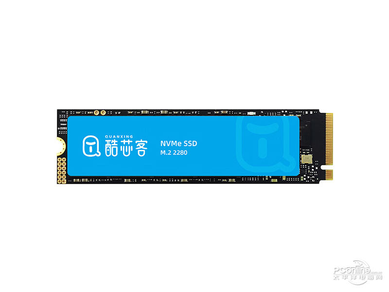 铨兴酷芯客 P402 2TB M.2 SSD正面